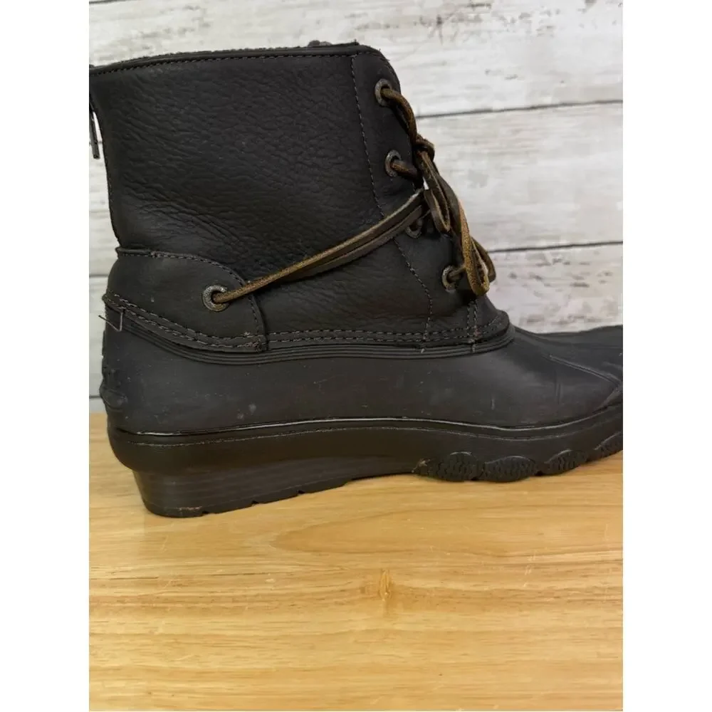 Sperry waterproof duck